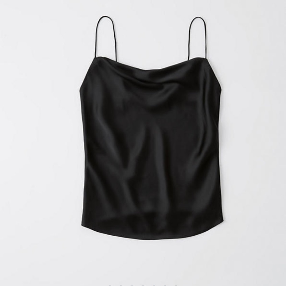 Abercrombie satin cami